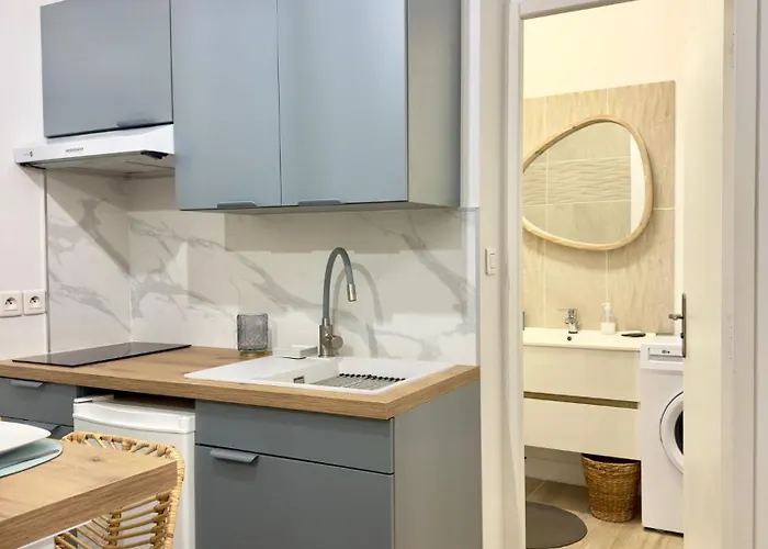 Le Cocon Du Roi Jerome - Hypercentre אז'אקסיו