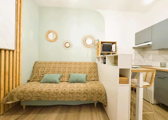 Le Cocon Du Roi Jerome - Hypercentre * אז'אקסיו