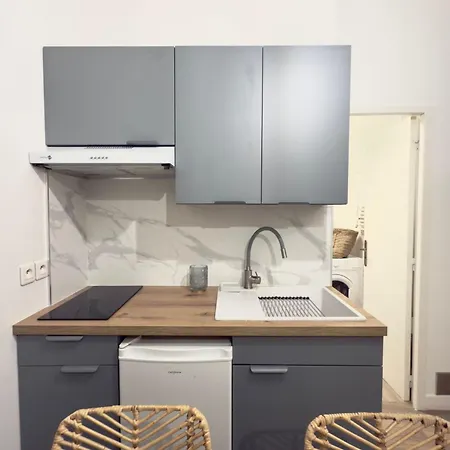 Le Cocon Du Roi Jerome - Hypercentre Apartment Ajaccio (Corsica)